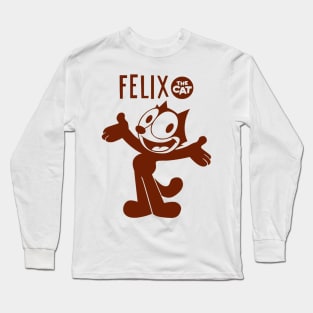 felix- the cat Long Sleeve T-Shirt